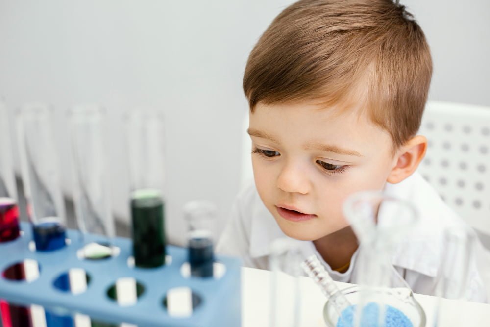 cute-young-boy-scientist-doing-experiments-with-test-tubes